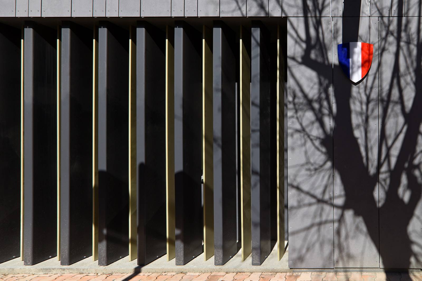 Réhabilitation d'un bâtiment de bureaux en Hôtel de Police