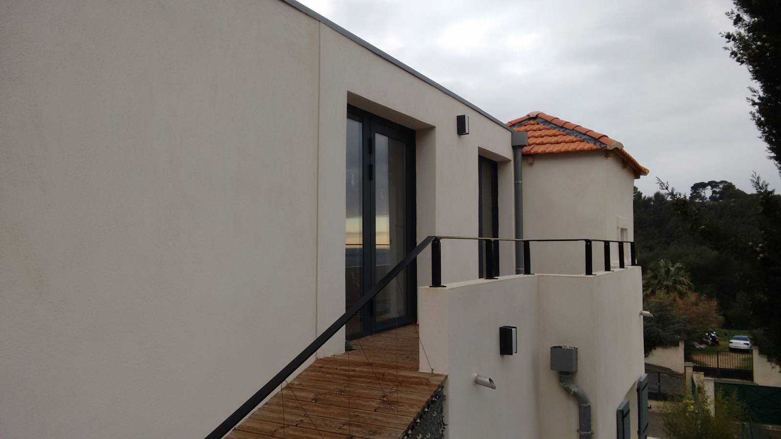 architecte permis de construire extension maison