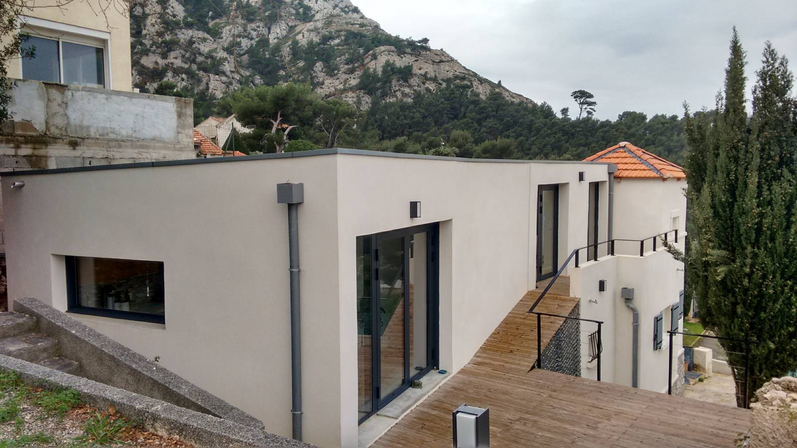 architecte extension maison moderne