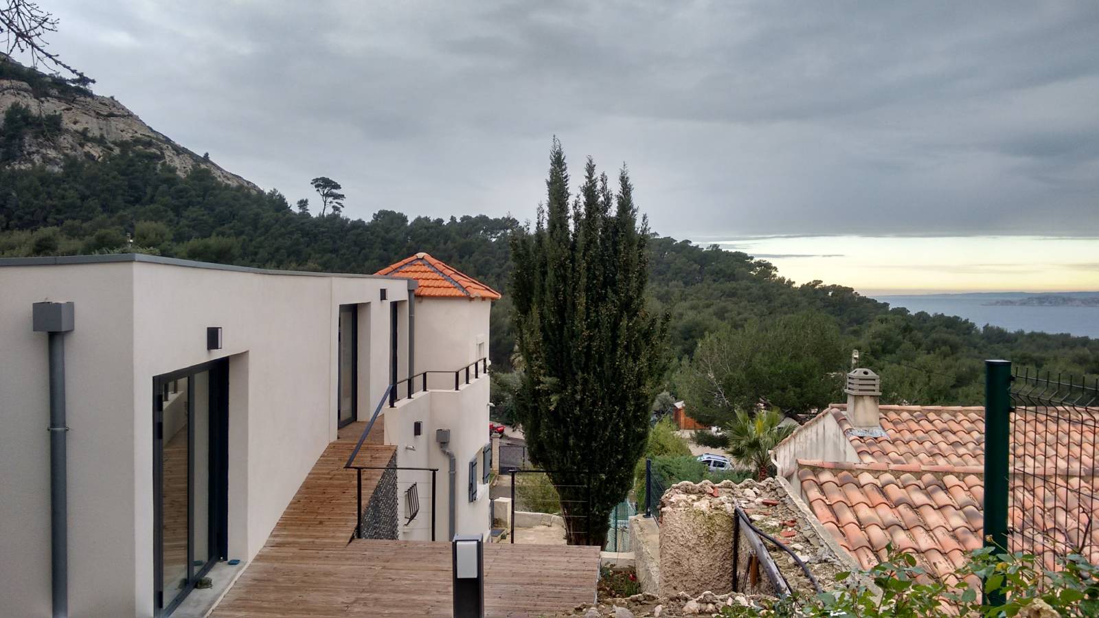 architecte agrandissement maison contemporaine