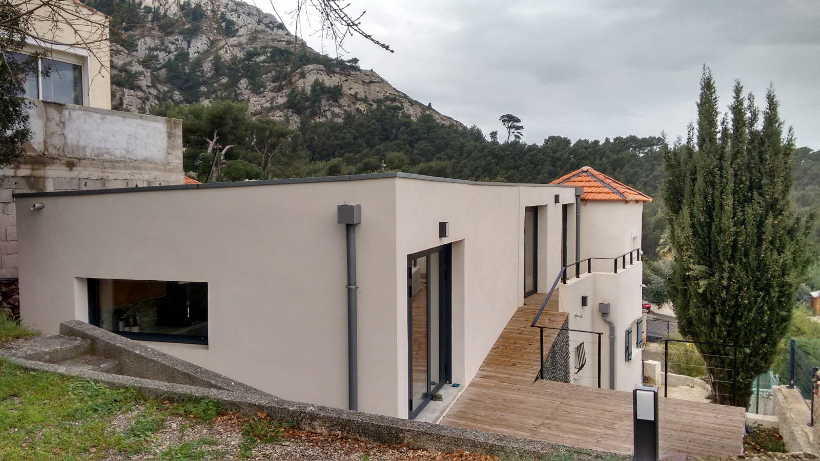 architecte agrandissement maison vue mer