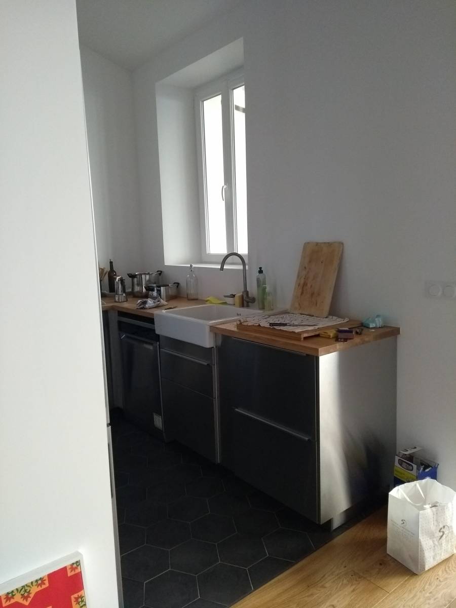 rénovation maison avec mezzanine