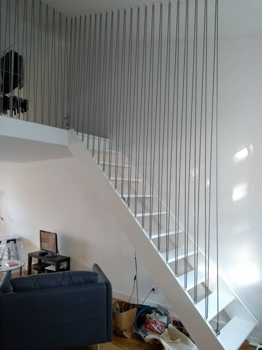Renovation d'un maison de ville a Marseille, quartier Vauban