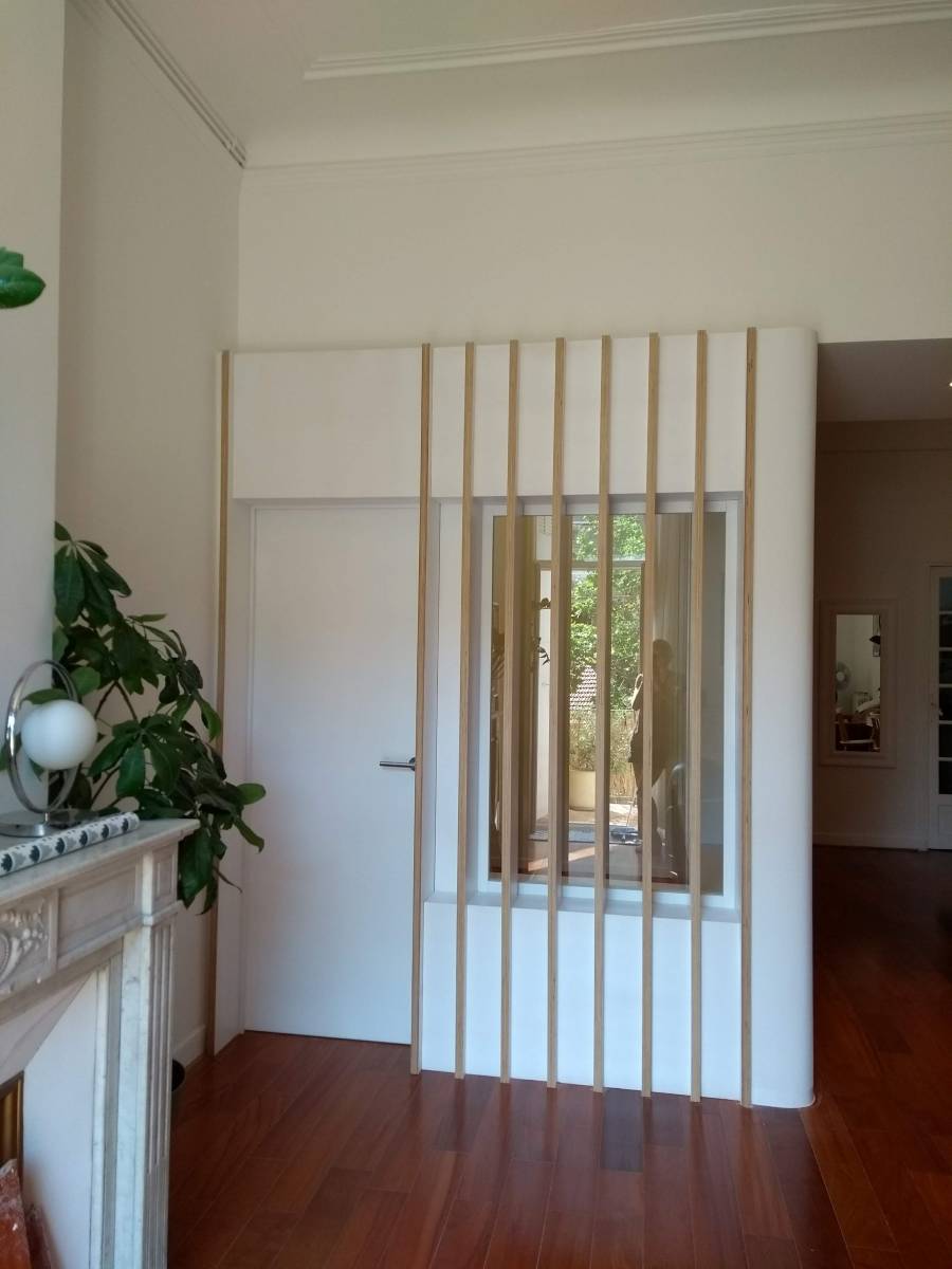 architecte rénovation contemporaine appartement