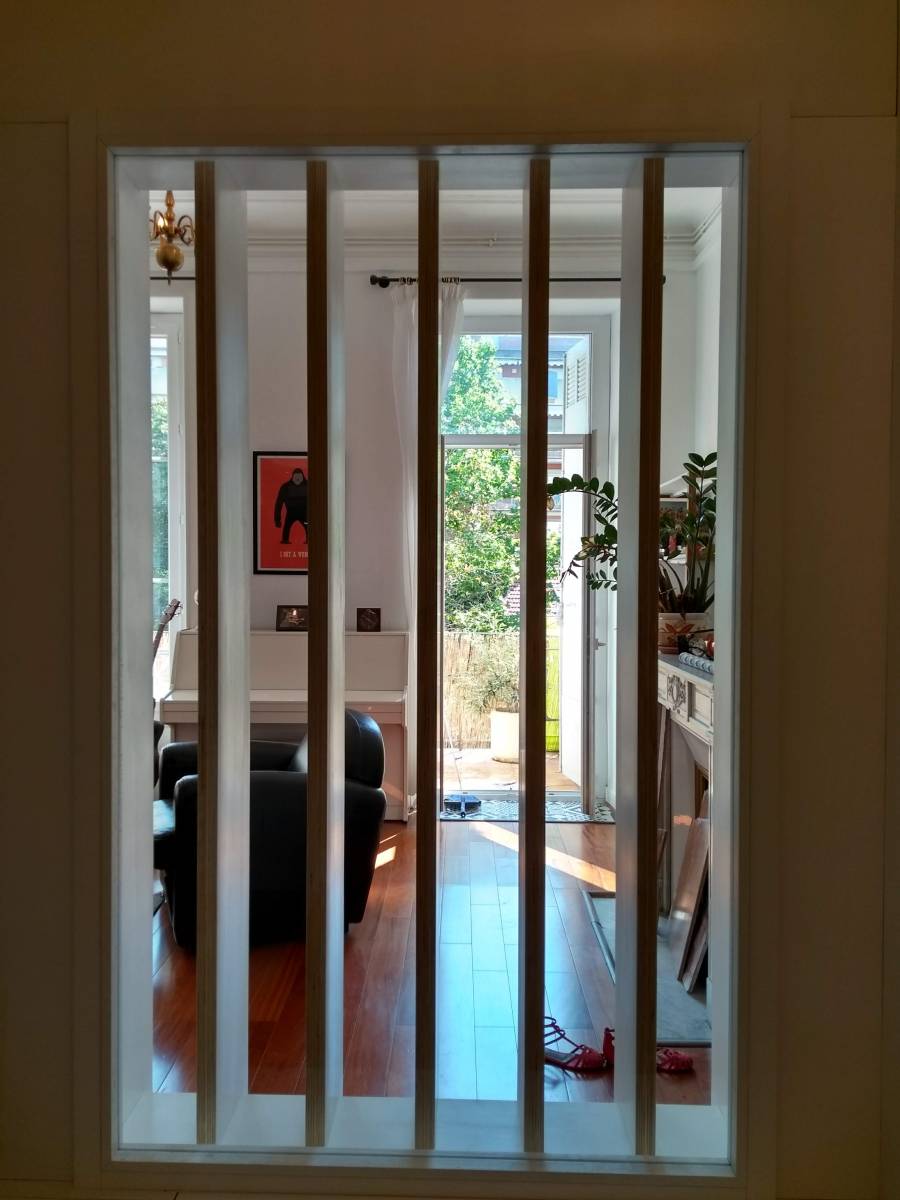 architecte rénovation contemporaine appartement ancien