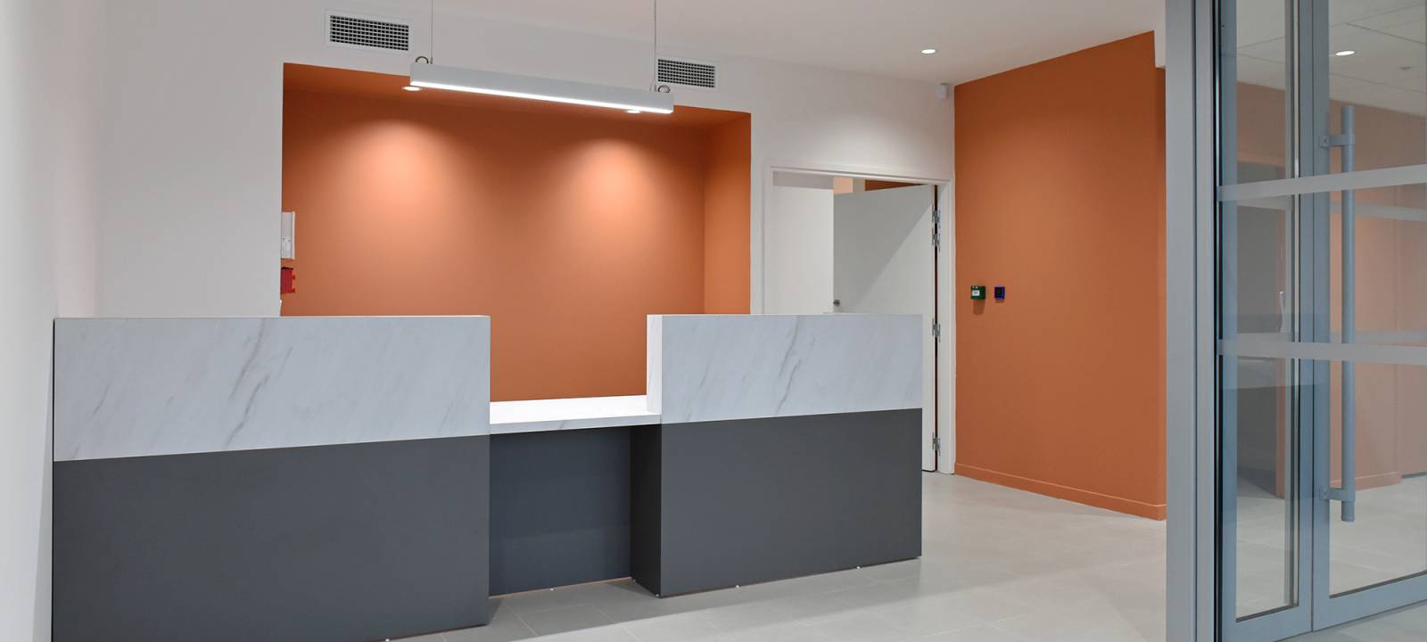 Construction du Centre Communal d'Action Sociale de Châteauneuf-les-Martigues