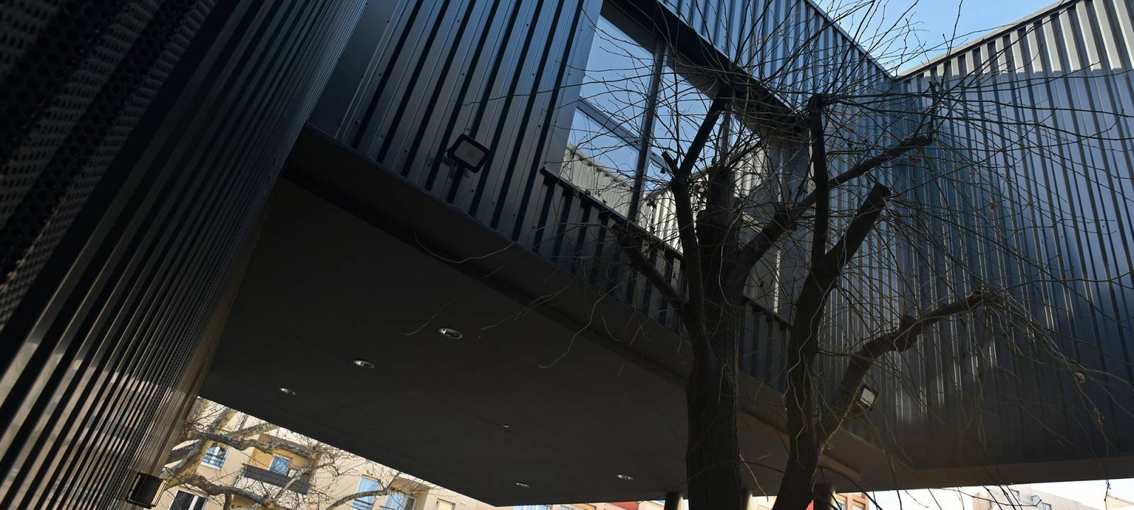 Extension Réhabilitation Surélévation du Commissariat du 10ème arr. de Marseille