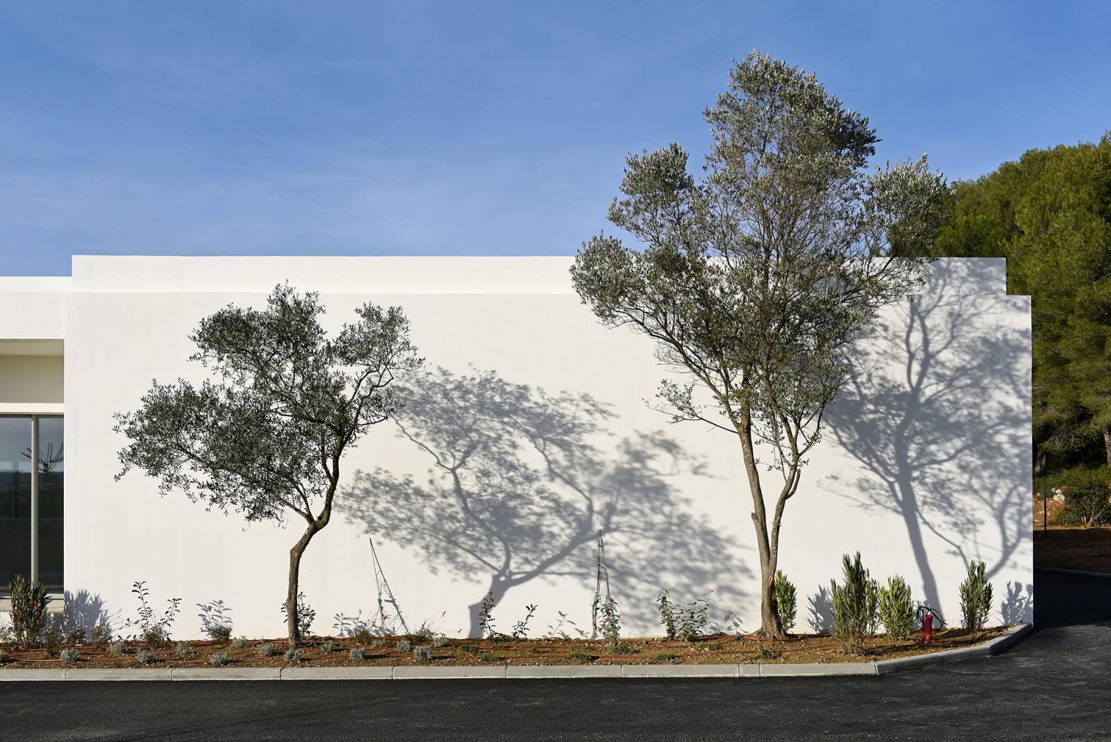 CONSTRUCTION D'UN BÂTIMENT DE LABORATOIRES ET DE BUREAUX EN BÉTON A SAINT-MITRE-LES-REMPARTS