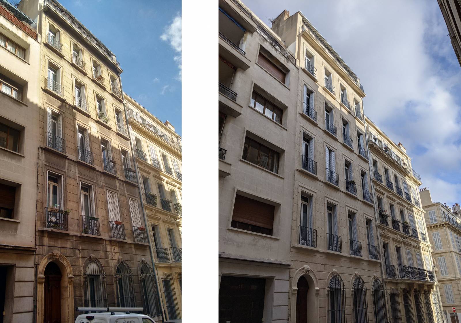 Architecte pour ravalement de façade sur immeubles et bâtiments à Marseille