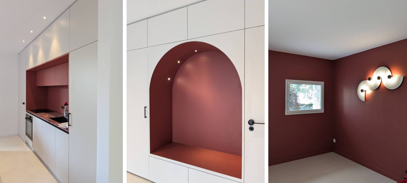 AMÉNAGEMENT ET RÉNOVATION D'UNE MAISON ET DE SES EXTERIEURS À MARSEILLE