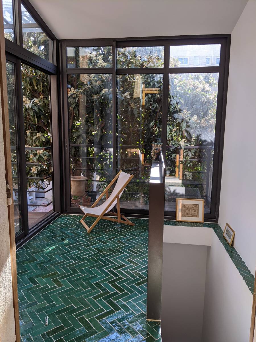 Rénovation et aménagement d'un appartement marseillais