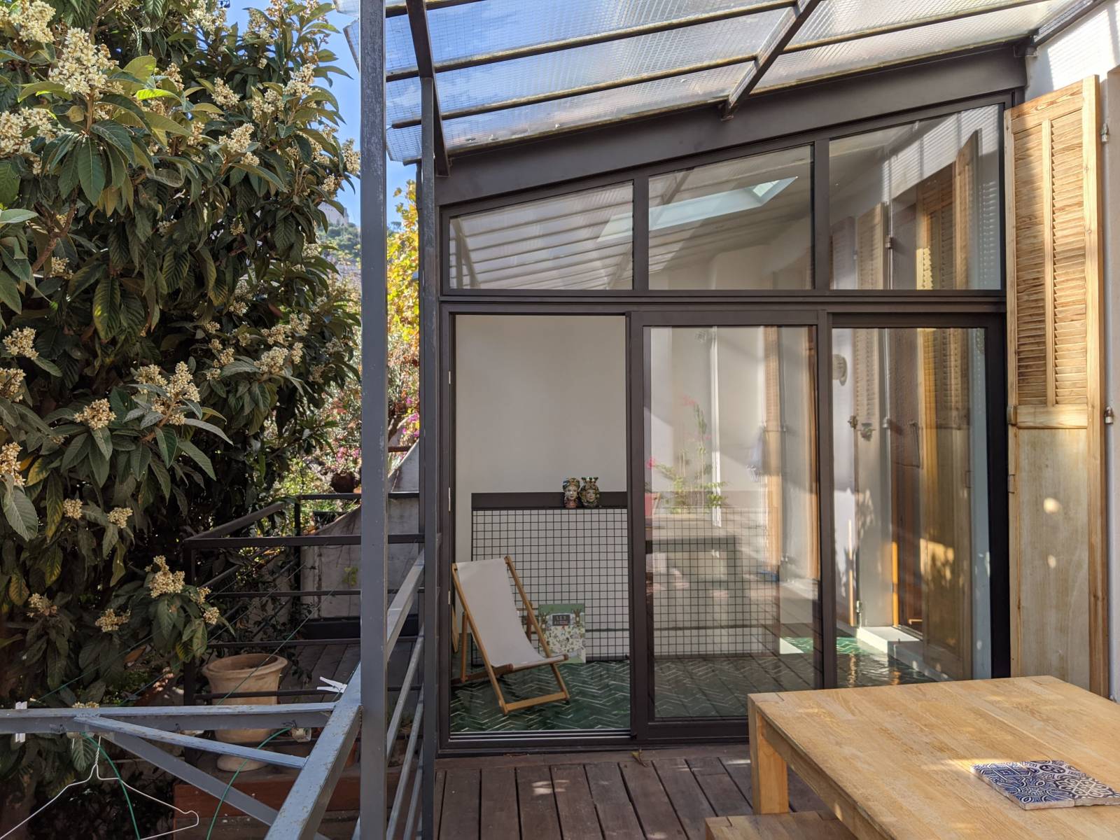 Rénovation et aménagement d'un appartement marseillais