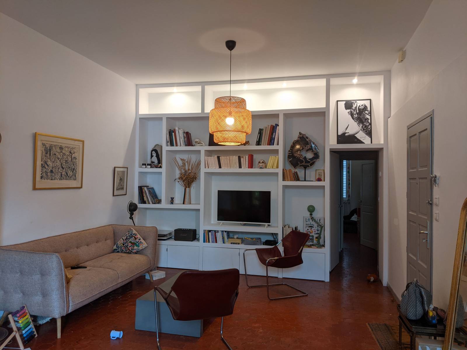 Rénovation et aménagement d'un appartement marseillais