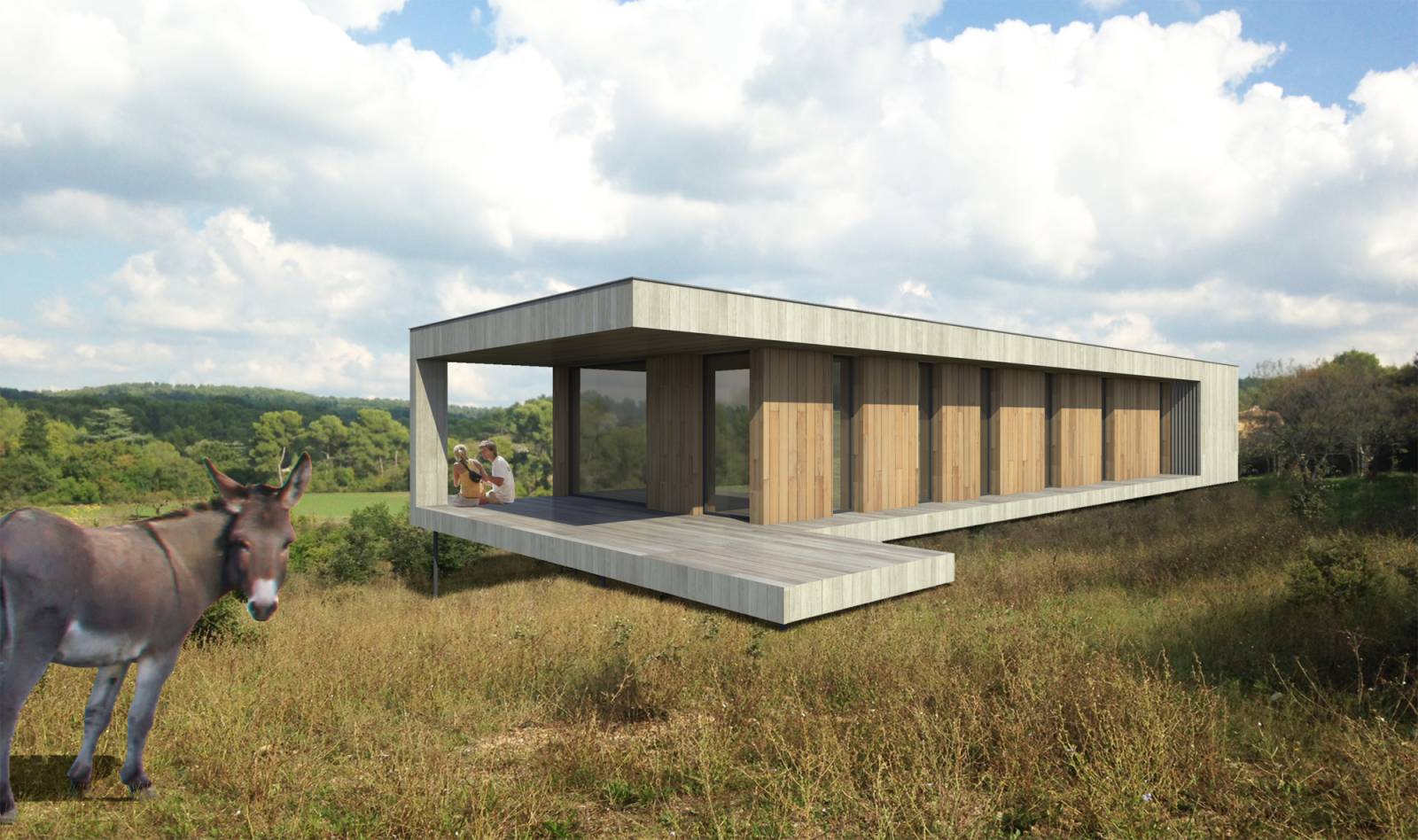 architecte construction maison en bois var 83