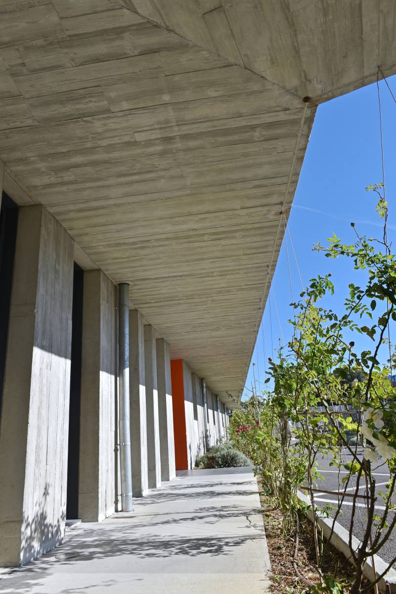 Construction d'un bâtiment de bureaux et de laboratoires à Port-de-Bouc