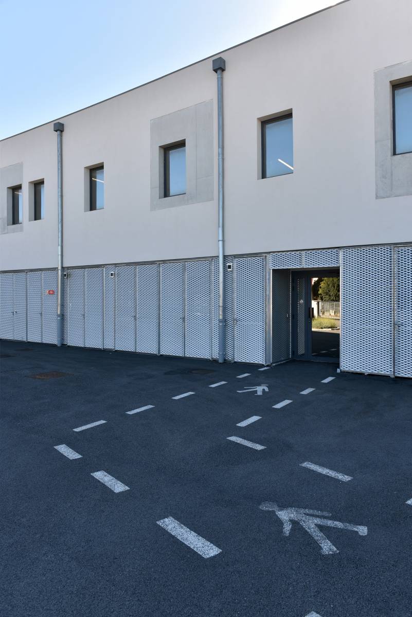 Construction d'un bâtiment de bureaux et de laboratoires à Port-de-Bouc