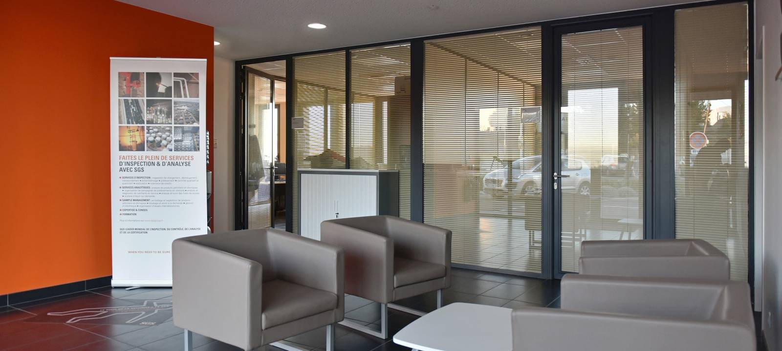 CONSTRUCTION D'UN BÂTIMENT DE BUREAUX ET DE LABORATOIRES À PORT-DE-BOUC