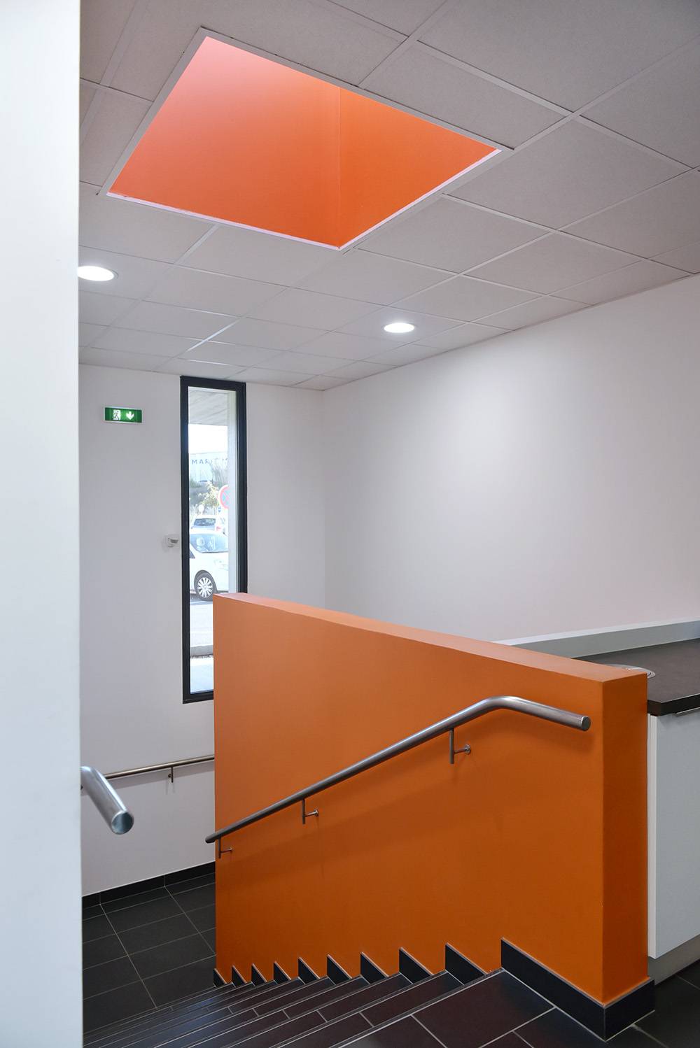 Construction d'un bâtiment de bureaux et de laboratoires à Port-de-Bouc