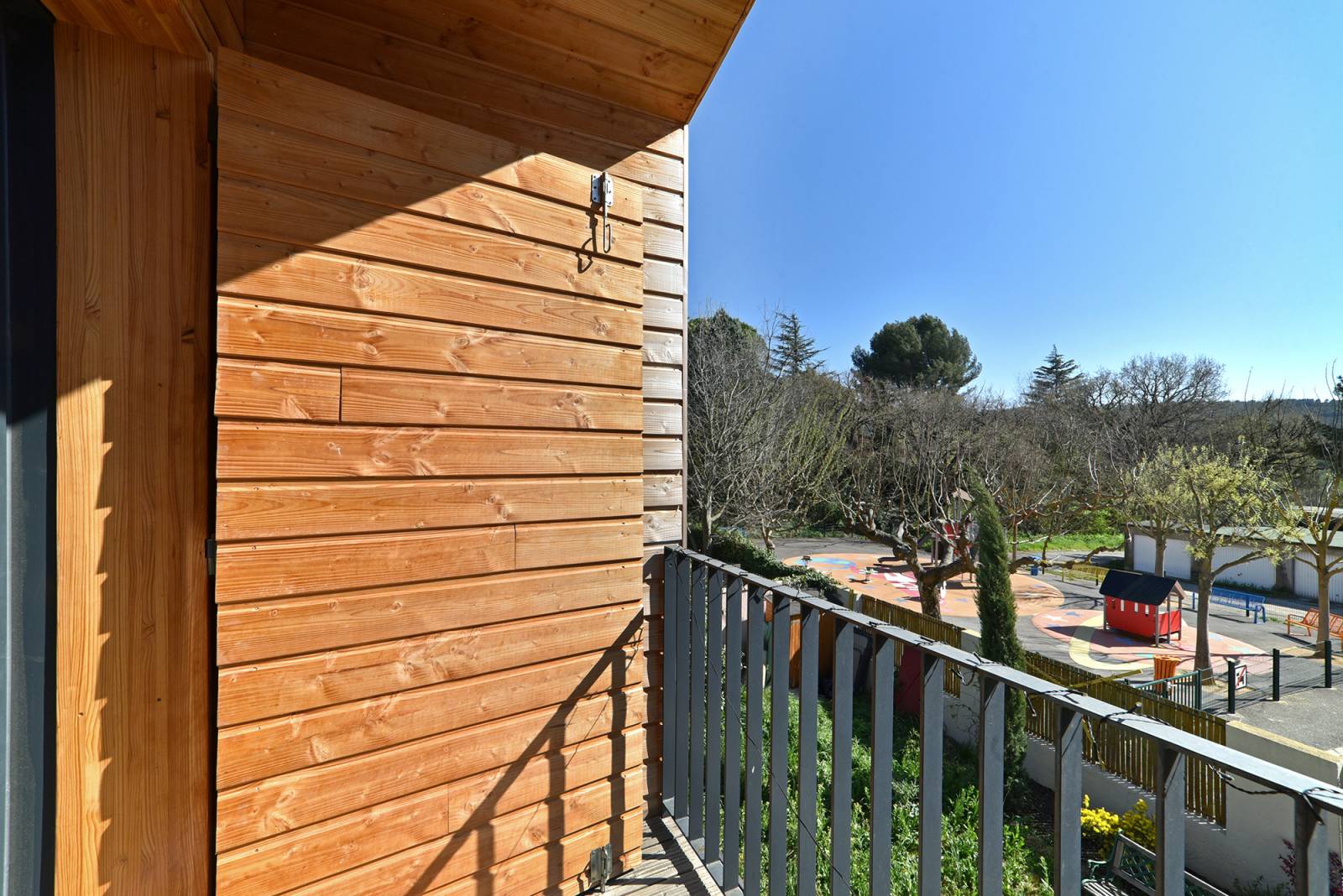 Surélévation et rénovation d'une maison individuelle à Aix-en-Provence