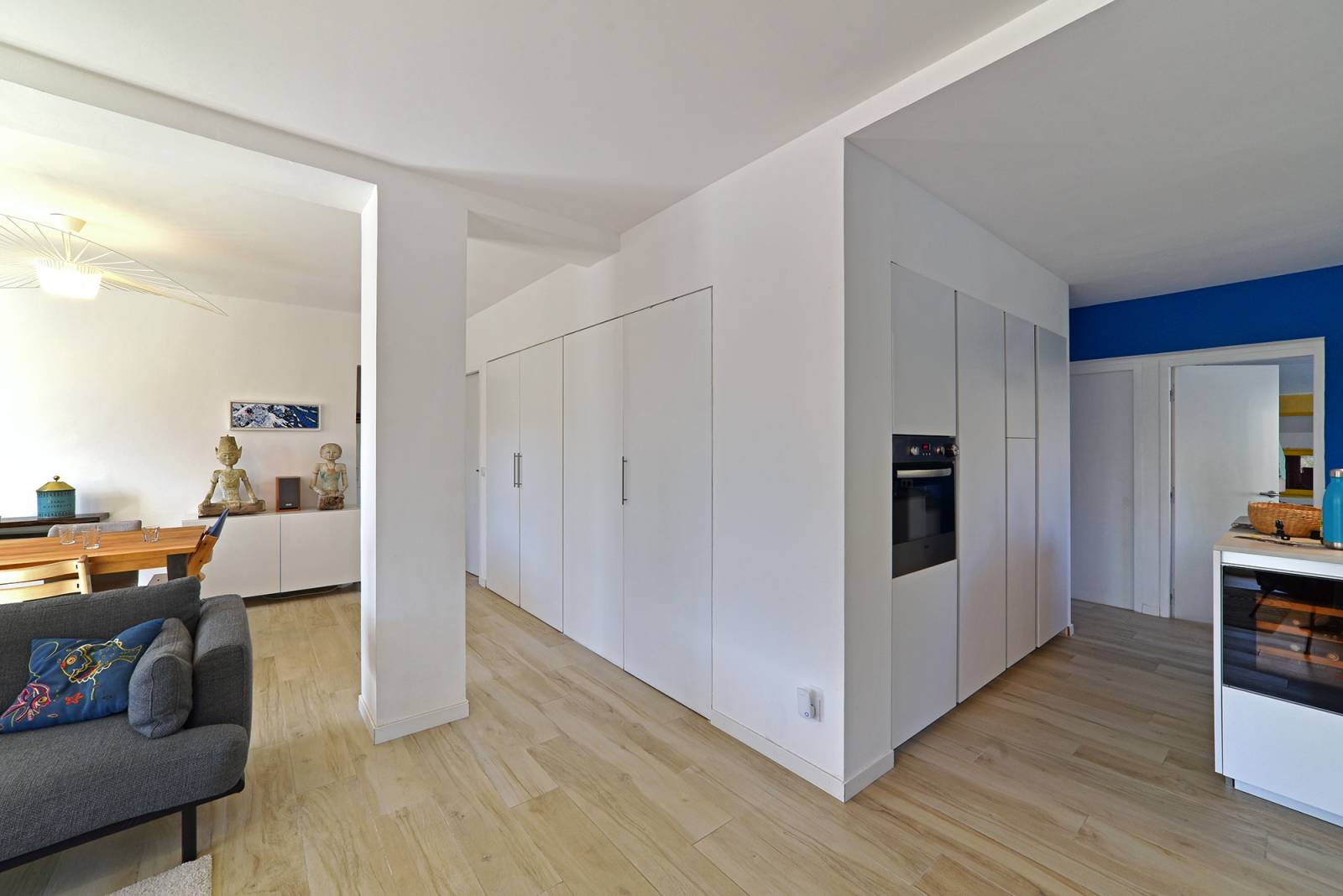 Surélévation et rénovation d'une maison individuelle à Aix-en-Provence