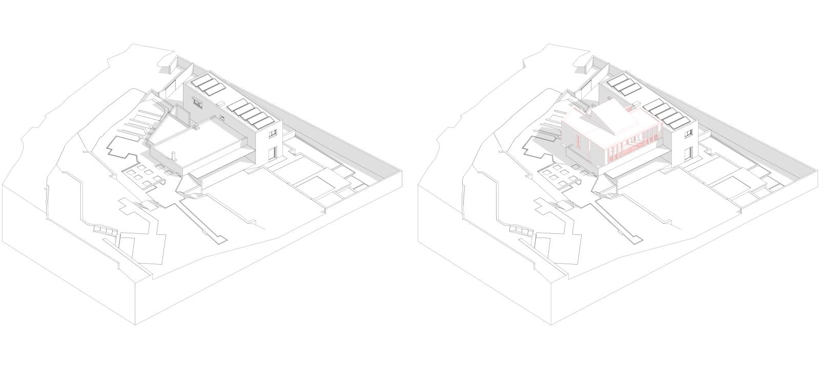 SURÉLÉVATION D'UNE MAISON INDIVIDUELLE À BANDOL