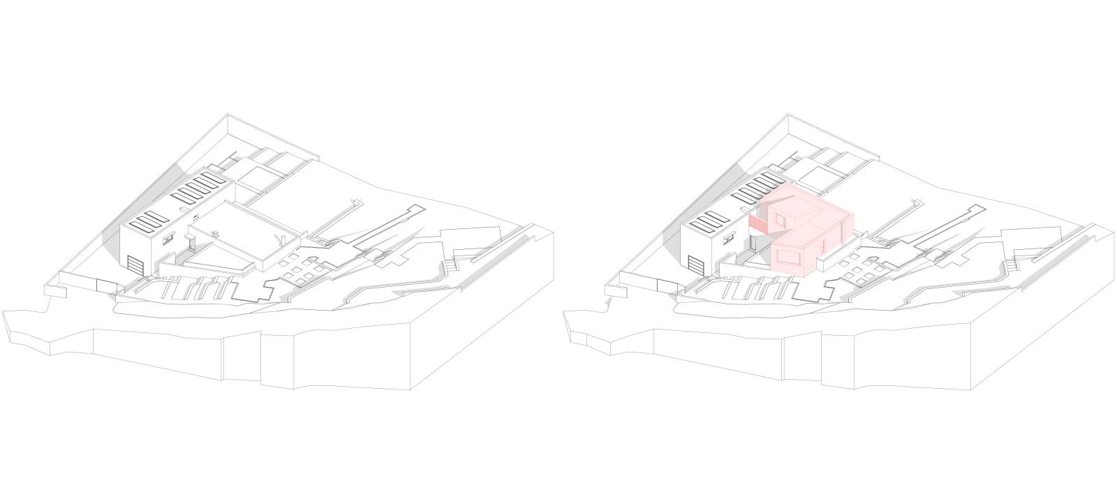 SURÉLÉVATION D'UNE MAISON INDIVIDUELLE À BANDOL