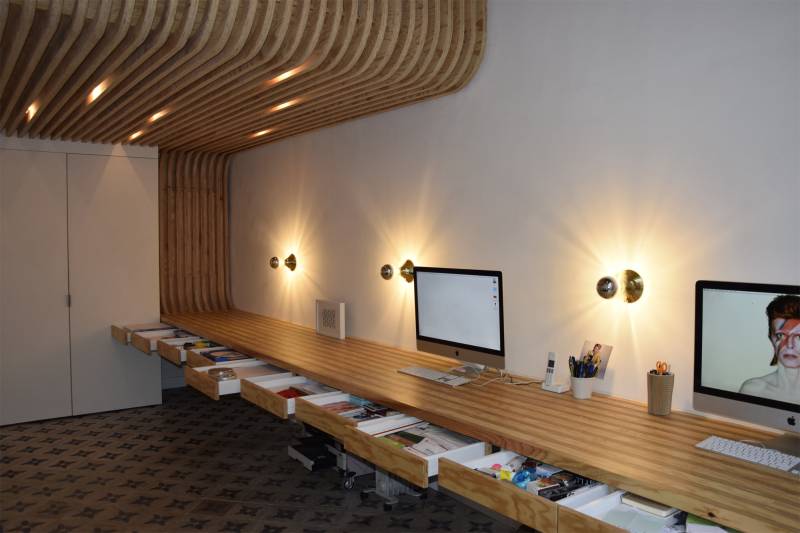 Notre zone d'activité pour ce service Services d'architecte pour la construction de bureaux d'entreprise avec optimisation de l'espace et la lumière