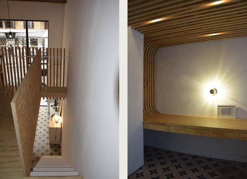 RECONVERSION ET AMÉNAGEMENT D'UN LOCAL COMMERCIAL EN BUREAU À MARSEILLE