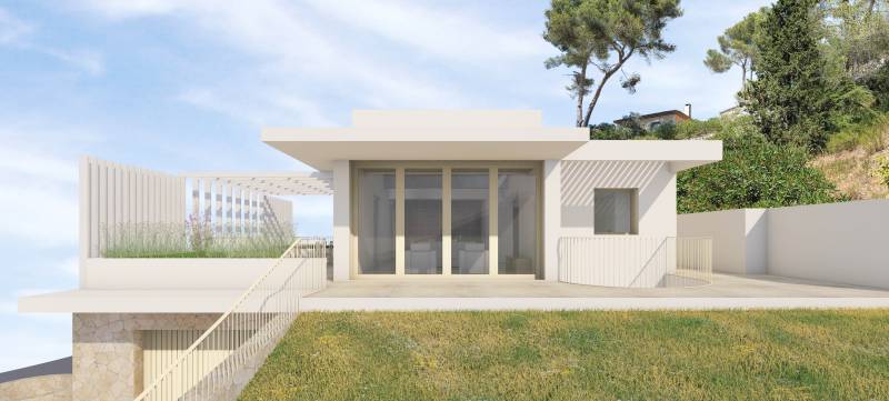 RÉNOVATION ET EXTENSION D'UNE MAISON INDIVIDUELLE À MARSEILLE