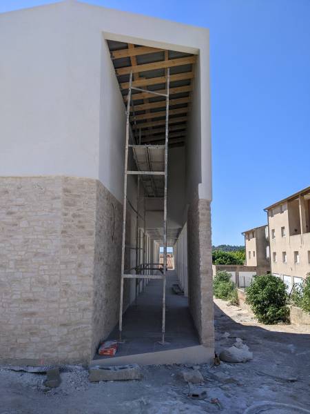 Construction d'une maison médicale à Coudoux