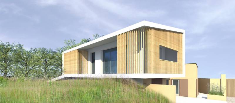 Surélévation d'une maison individuelle à Cabriès