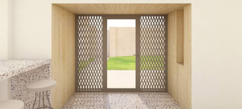 SURÉLÉVATION D'UNE MAISON À MARSEILLE