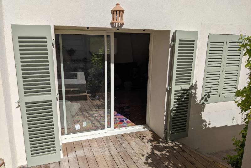 Aménagement d'un jardin et rénovation d'un cabanon à Marseille
