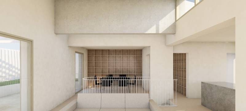 RÉNOVATION ET EXTENSION D'UNE MAISON INDIVIDUELLE À MARSEILLE