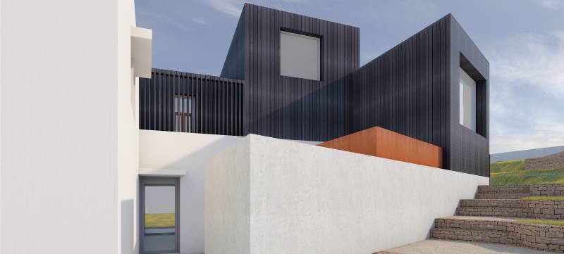 SURÉLÉVATION D'UNE MAISON INDIVIDUELLE À BANDOL