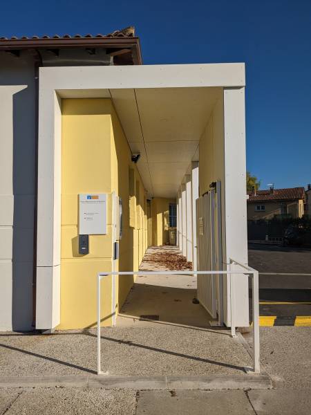 Réaménagement de l'Espace Départemental des Solidarités de Lassone à Carpentras
