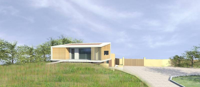 Surélévation d'une maison individuelle à Cabriès