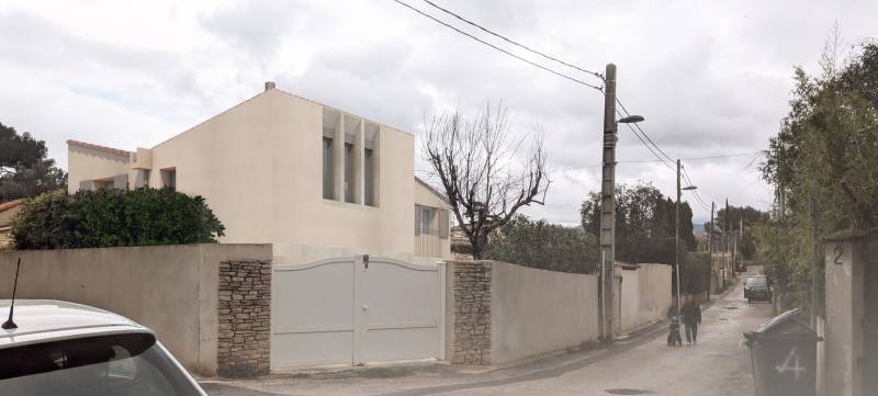 SURÉLÉVATION D'UNE MAISON À MARSEILLE