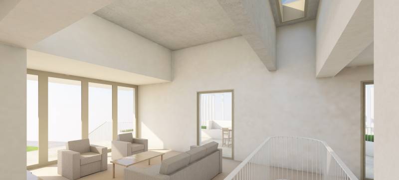 RÉNOVATION ET EXTENSION D'UNE MAISON INDIVIDUELLE À MARSEILLE