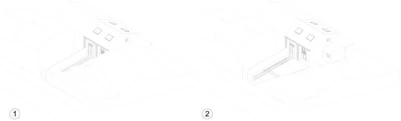 Surélévation et rénovation d'une maison à Marseille