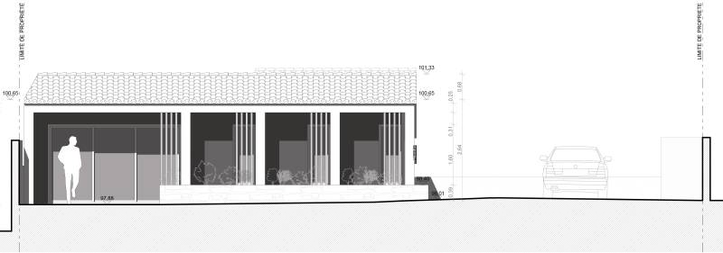 CONSTRUCTION D'UNE MAISON INDIVIDUELLE DE PLAIN-PIED AUX PENNES MIRABEAU