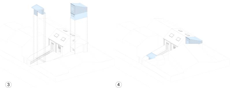 Surélévation et rénovation d'une maison à Marseille