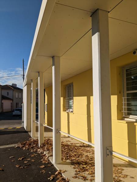 Réaménagement de l'Espace Départemental des Solidarités de Lassone à Carpentras