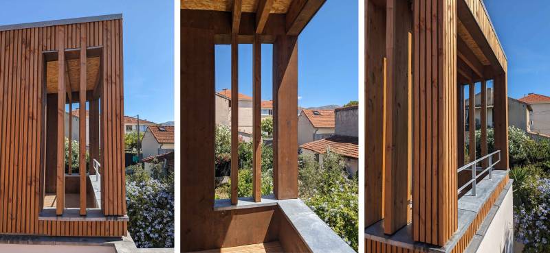 SURÉLÉVATION ET RÉNOVATION D'UNE MAISON INDIVIDUELLE A MARSEILLE