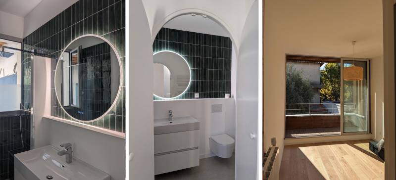 SURÉLÉVATION ET RÉNOVATION D'UNE MAISON INDIVIDUELLE A MARSEILLE