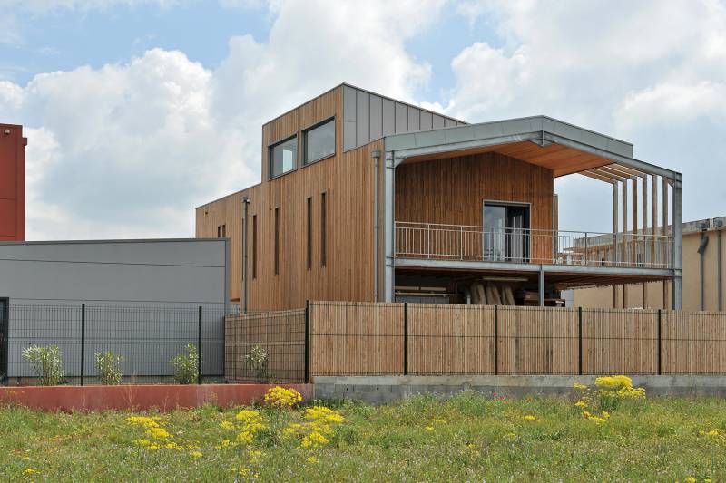 construction d'une maison ossature bois