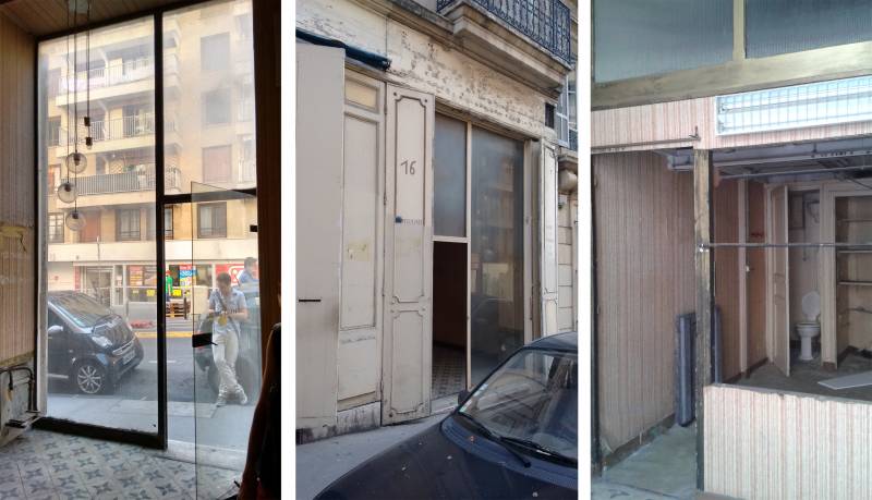 Reconversion et Aménagement d'un local commercial en bureaux à Marseille