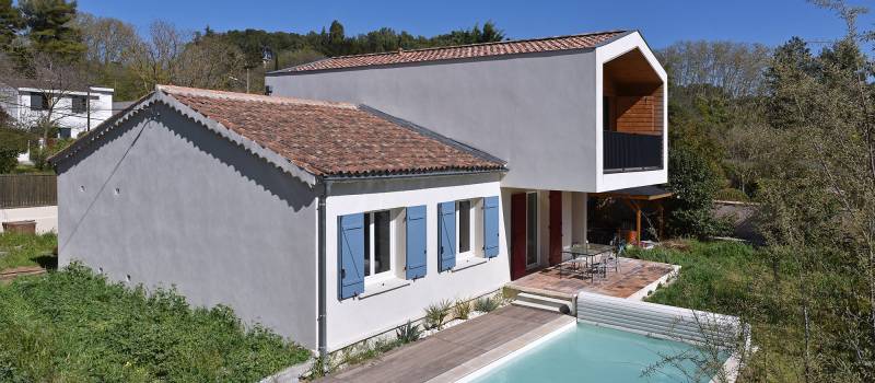 Architecte spécialisé dans la surélévation de maison individuelle