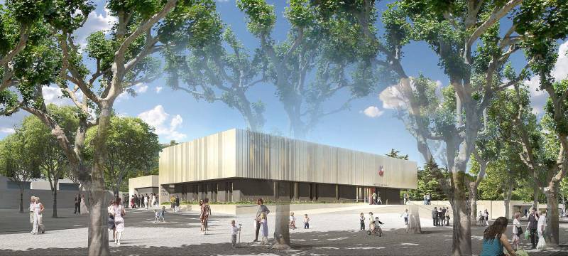 EXTENTION ET RÉHABILITATION DE L'HÔTEL DE VILLE DE CARNOUX