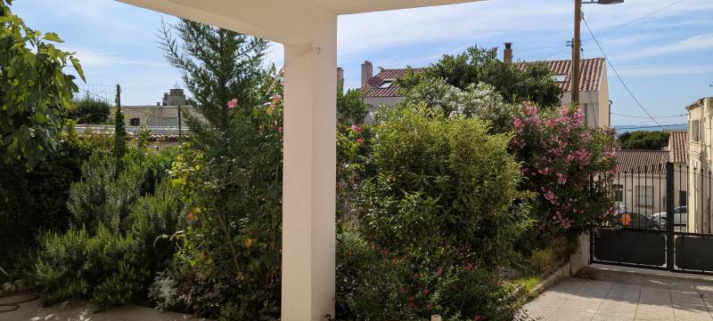 Surélévation extension rénovation d’une maison individuelle à Marseille